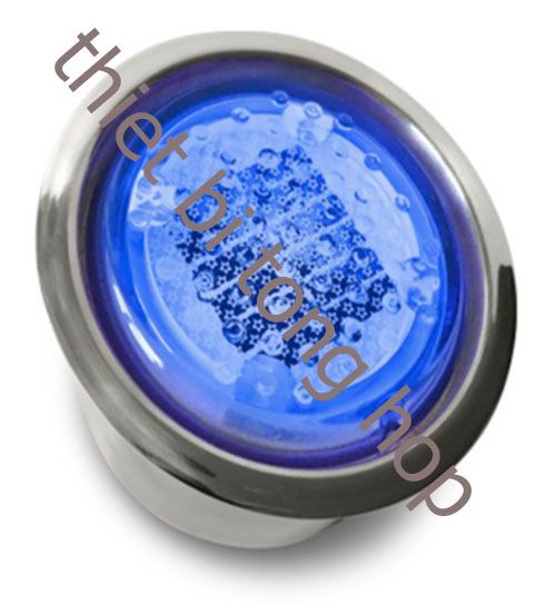 Đèn led âm sàn, âm đất năng lượng mặt trời NST-100 KOREA